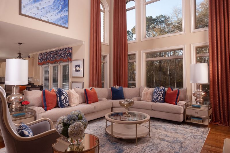 Area rugs can be a quick fix for unsatisfactory flooring
